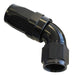 Aeroflow Performance Black Finish. Suit 100 & 450 Series Hose 150 Series Taper One-Piece Full Flow Swivel 60° Hose End -10AN AF198-10BLK Autofit