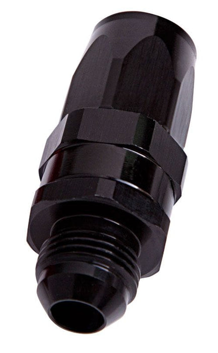 Aeroflow Performance Black Finish. Suit 100 & 450 Series Hose Male AN Taper Swivel Straight Hose End -12AN to -12AN AF840-12BLK Autofit