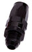 Aeroflow Performance Black Finish. Suit 100 & 450 Series Hose Male AN Taper Swivel Straight Hose End -16AN to -16AN AF840-16BLK Autofit