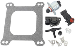 Aeroflow Performance Black Finish. Suit 4150/4500 Cast Aluminium 4 Barrel 1000cfm Throttle Body AF64-2251BLK Autofit