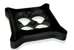 Aeroflow Performance Black Finish. Suit 4150 Style Flange 1" Tapered High Velocity Carburettor Spacer AF64-2044BLK Autofit