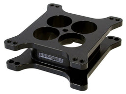 Aeroflow Performance Black Finish. Suit 4150 Style Flange 2" Tapered High Velocity Carburettor Spacer AF64-2071BLK Autofit