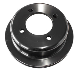 Aeroflow Performance Black Finish. Suit Ford 302-351C 4-Bolt Billet Crankshaft Pulley AF64-2024BLK Autofit