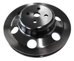 Aeroflow Performance Black Finish. Suit Ford 302-351C 4-Bolt Billet Water Pump Pulley AF64-2023BLK Autofit