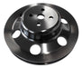 Aeroflow Performance Black Finish. Suit Ford 302-351C 4-Bolt Billet Water Pump Pulley AF64-2023BLK Autofit