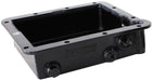 Aeroflow Performance Black Finish. Suit Ford C4 3" Deep Fabricated Transmission Pan AF72-3000BLK Autofit