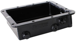 Aeroflow Performance Black Finish. Suit Ford C4 3" Deep Fabricated Transmission Pan AF72-3000BLK Autofit