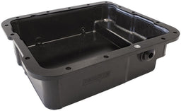 Aeroflow Performance Black Finish. Suit GM 4L60 & 4L60E 3-1/2" (90mm) Deep Fabricated Transmission Pan including Filter Extension AF72-3 Autofit