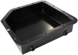 Aeroflow Performance Black Finish. Suit GM Turbo 350 3" Deep Fabricated Transmission Pan including Filter Extension AF72-3003BLK Autofit