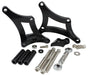 Aeroflow Performance Black Finish. Suit Torana V8 LH-LX-UC, driver side Low Mount Billet Alternator Bracket AF64-4035BLK Autofit