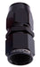 Aeroflow Performance Black Finish. Suits 100 & 450 Series Hose 500 / 550 Series Cutter Style One Piece Full Flow Swivel Straight Hose End -6AN Autofit