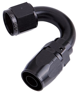 Aeroflow Performance Black Finish. Suits 100 & 450 Series Hose 500 Series Cutter Swivel 150° Hose End -8AN AF505-08BLK Autofit
