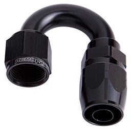 Aeroflow Performance Black Finish. Suits 100 & 450 Series Hose 500 Series Cutter Swivel 180° Hose End -8AN AF506-08BLK Autofit