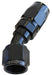 Aeroflow Performance Black Finish. Suits 100 & 450 Series Hose 500 Series Cutter Swivel 30° Hose End -16AN AF507-16BLK Autofit