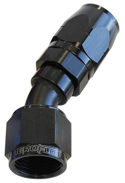 Aeroflow Performance Black Finish. Suits 100 & 450 Series Hose 500 Series Cutter Swivel 30° Hose End -6AN AF507-06BLK Autofit