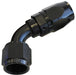 Aeroflow Performance Black Finish. Suits 100 & 450 Series Hose 500 Series Cutter Swivel 60° Hose End -20AN AF508-20BLK Autofit