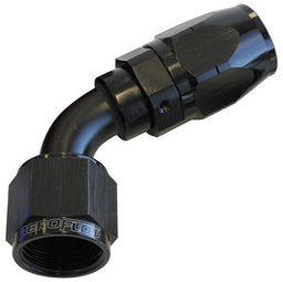 Aeroflow Performance Black Finish. Suits 100 & 450 Series Hose 500 Series Cutter Swivel 60° Hose End -4AN AF508-04BLK Autofit