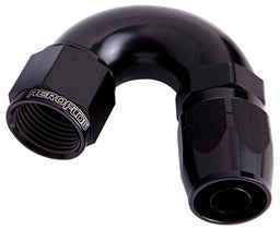 Aeroflow Performance Black Finish. Suits 100 & 450 Series Hose 550 Series Cutter One-Piece Full Flow Swivel 150° Hose End -4AN AF555-04BLK Autofit