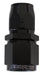 Aeroflow Performance Black Finish. Suits 100 & 450 Series Hose 550 Series Cutter Style One Piece Straight Stepped Hose End -10AN to -8 Hose AF5 Autofit