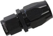 Aeroflow Performance Black Finish. Suits 100 & 450 Series Hose 550 Series Cutter Style One Piece Straight Stepped Hose End -6AN to -8 Hose AF50 Autofit
