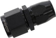Aeroflow Performance Black Finish. Suits 100 & 450 Series Hose 550 Series Cutter Style One Piece Straight Stepped Hose End -8AN to -6 Hose AF50 Autofit