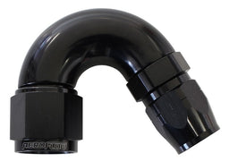 Aeroflow Performance Black Finish. Suits 100 & 450 Series Hose 550 Series Cutter Style One Piece Swivel 150° Stepped Hose End -10AN to -8 Hose Autofit