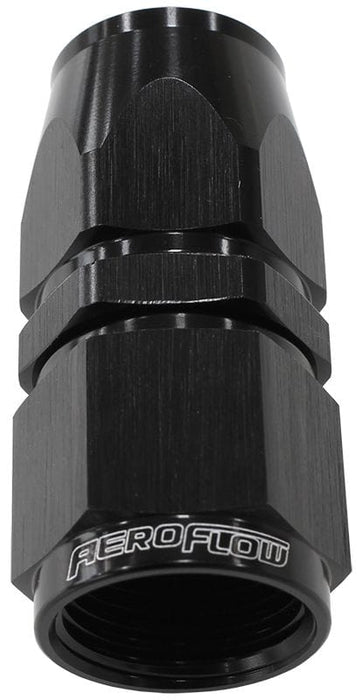 Aeroflow Performance Black Finish. Suits 200 & 250 Series Hose 200 / 570 Series PTFE Straight Hose End -20AN AF201-12DBLK Autofit