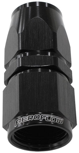 Aeroflow Performance Black Finish. Suits 200 & 250 Series Hose 200 / 570 Series PTFE Straight Hose End -4AN AF201-04DBLK Autofit