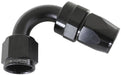 Aeroflow Performance Black Finish. Suits 200 & 250 Series Hose 200 Series PTFE 120° Hose End -6AN AF204-06DBLK Autofit