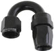 Aeroflow Performance Black Finish. Suits 200 & 250 Series Hose 200 Series PTFE 180° Hose End -4AN AF206-04DBLK Autofit