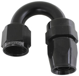Aeroflow Performance Black Finish. Suits 200 & 250 Series Hose 200 Series PTFE 180° Hose End -6AN AF206-06DBLK Autofit