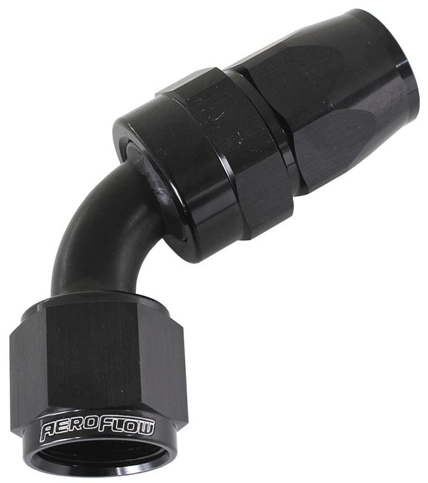 Aeroflow Performance Black Finish. Suits 200 & 250 Series Hose 200 Series PTFE 60° Hose End -3AN AF208-03DBLK Autofit