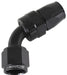 Aeroflow Performance Black Finish. Suits 200 & 250 Series Hose 200 Series PTFE 60° Hose End -3AN AF208-03DBLK Autofit