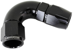 Aeroflow Performance Black Finish. Suits 200 & 250 Series Hose 570 Series PTFE 120° Hose End -10AN AF574-10DBLK Autofit