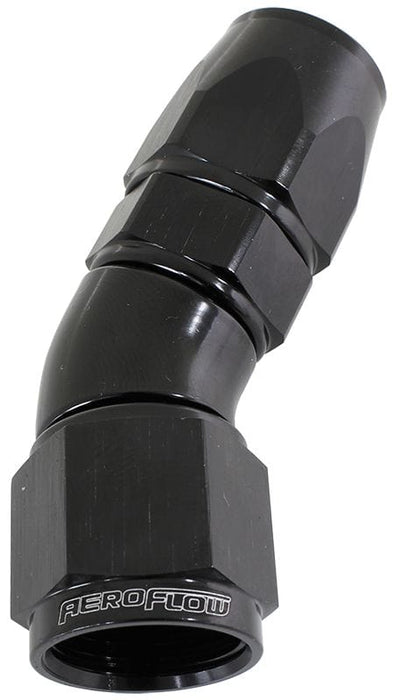 Aeroflow Performance Black Finish. Suits 200 & 250 Series Hose 570 Series PTFE 30° Hose End -16AN AF577-16DBLK Autofit