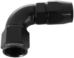 Aeroflow Performance Black Finish. Suits 200 & 250 Series Hose 570 Series PTFE 90° Hose End -10AN AF573-10DBLK Autofit
