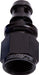 Aeroflow Performance Black Finish. Suits 400 & 500 Series Hose 400 / 510 Series Full Flow Push Lock Straight Hose End -4AN AF401-04BLK Autofit