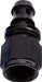 Aeroflow Performance Black Finish. Suits 400 & 500 Series Hose 400 / 510 Series Full Flow Push Lock Straight Hose End -6AN (25 Pack) AF401-06BL Autofit