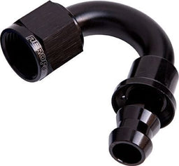 Aeroflow Performance Black Finish. Suits 400 & 500 Series Hose 400 Series Push Lock 150° Hose End -10AN AF405-10BLK Autofit
