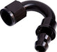 Aeroflow Performance Black Finish. Suits 400 & 500 Series Hose 400 Series Push Lock 150° Hose End -6AN AF405-06BLK Autofit