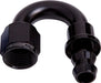 Aeroflow Performance Black Finish. Suits 400 & 500 Series Hose 400 Series Push Lock 180° Hose End -8AN AF406-08BLK Autofit