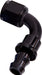 Aeroflow Performance Black Finish. Suits 400 & 500 Series Hose 400 Series Push Lock 90° Hose End -6AN AF403-06BLK Autofit