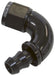Aeroflow Performance Black Finish. Suits 400 & 500 Series Hose 510 Series Full Flow Tight Radius Push Lock 120° Hose End -6AN AF514-06BLK Autofit