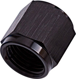 Aeroflow Performance Black Finish. Suits Aeroflow, Moroso & Russell Tubing -6AN to 3/8" Aluminium Tube Nut - Black Finish AF818-06BLK Autofit