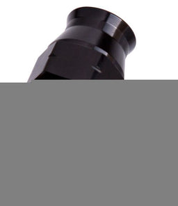 Aeroflow Performance Black Finish. Suits Aeroflow, Moroso & Russell Tubing Tube to Male AN Adapter 5/16" to -6AN AF108-05BLK Autofit
