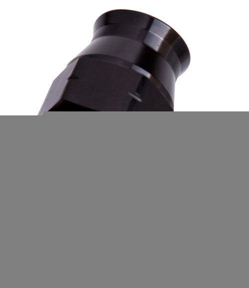 Aeroflow Performance Black Finish. Suits Aeroflow, Moroso & Russell Tubing Tube to Male AN Adapter 5/16" to -6AN AF108-05BLK Autofit
