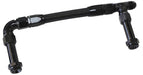 Aeroflow Performance Black Finish. Suits Holley Dual Fuel Line Carburettor Inlet Rail Kit -8AN (241mm) 4150 AF160-08BLK Autofit