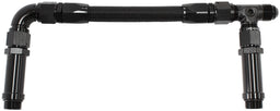 Aeroflow Performance Black Finish. Suits Holley Ultra HP Aluminium Series Fuel Line Carburettor Inlet Rail Kit -8AN Ultra HP AF165-08BLK Autofit