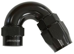 Aeroflow Performance Black Finish. Suits Kryptalon® Series Hose Kryptalon® Series Heavy Duty One Piece Swivel 150° Hose End -6AN AF7055-06 Autofit