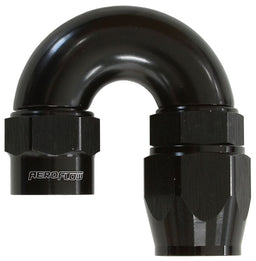 Aeroflow Performance Black Finish. Suits Kryptalon® Series Hose Kryptalon® Series Heavy Duty One Piece Swivel 180° Hose End -6AN AF7056-06 Autofit